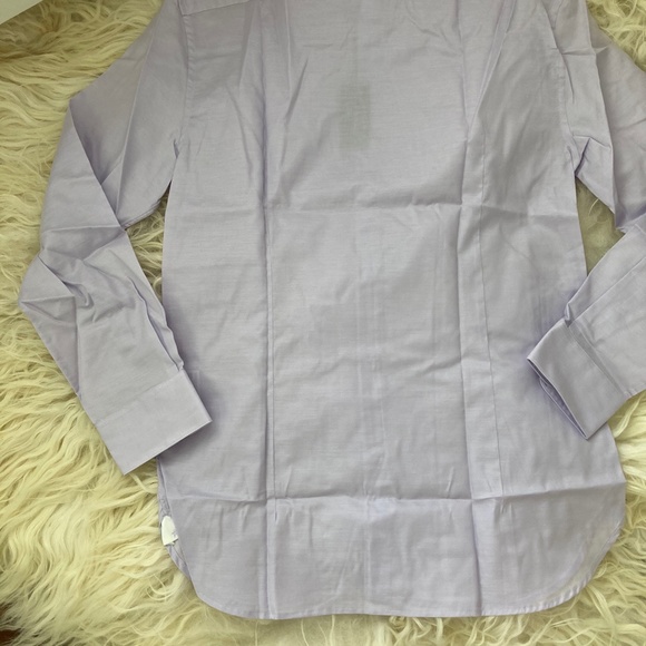 John Varvatos Star USA Soho Slim Fit Stretch Solid Dress Shirt - Picture 13 of 16